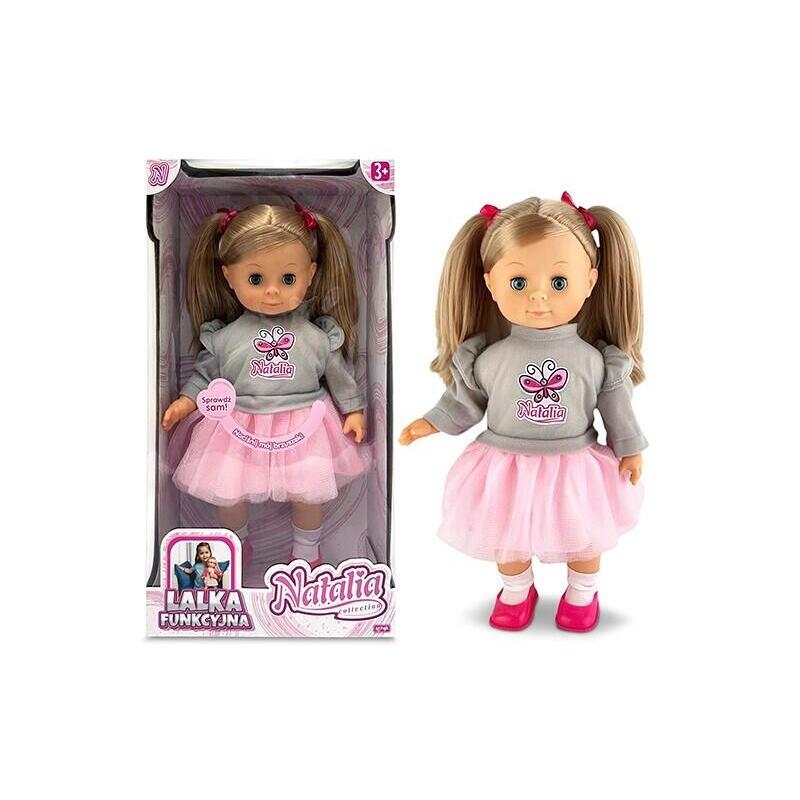 Artyk Natalia Doll Speak S Polish 38 Cm