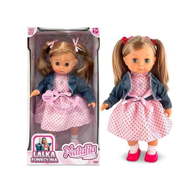 Artyk Natalia Doll Speak S Polish 38 Cm