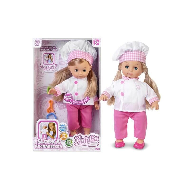 Artyk Natalia Doll Sweet Cook 42 Cm