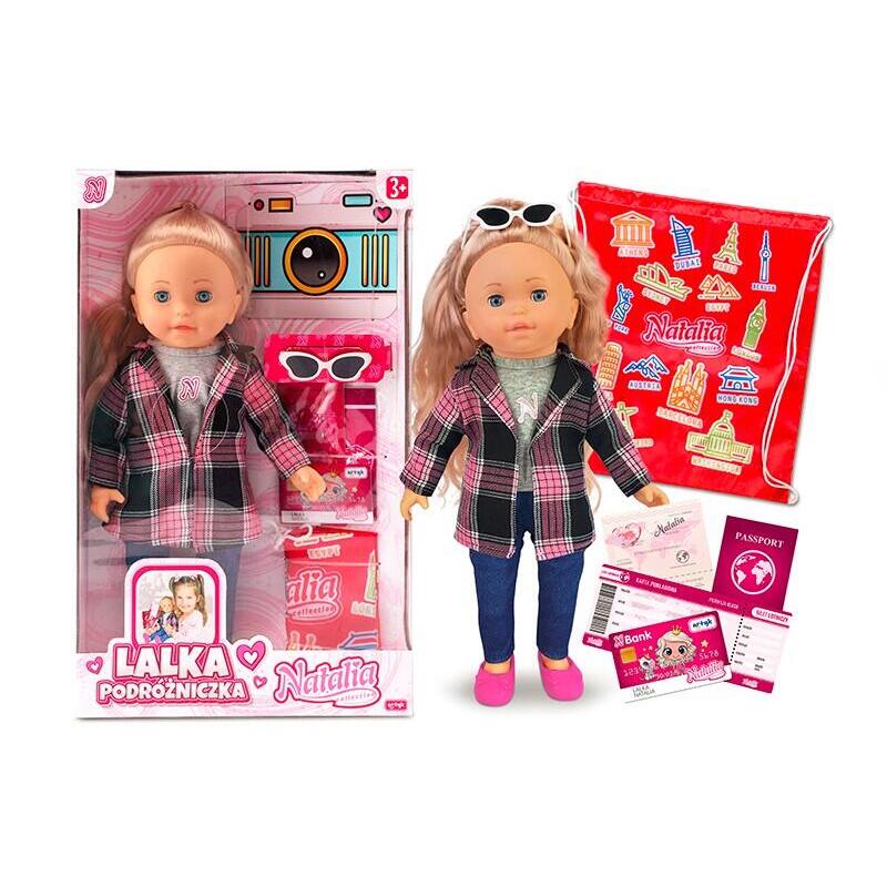 Artyk Natalia The Travel Doll 41 Cm