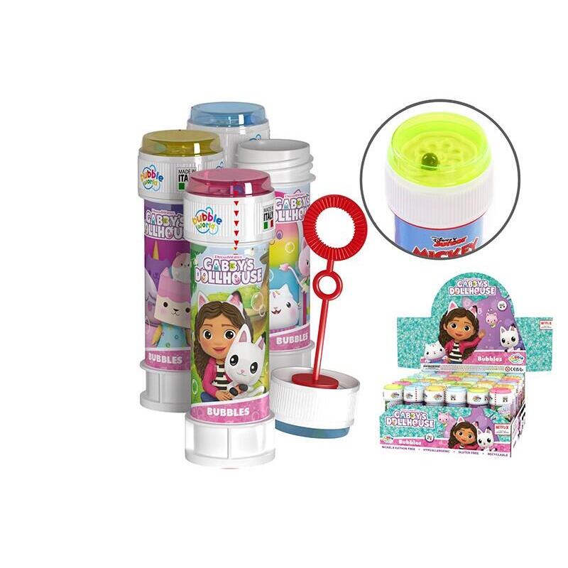 Artyk Soap Bubbles 60 Ml Gabby Display 36 Pcs.