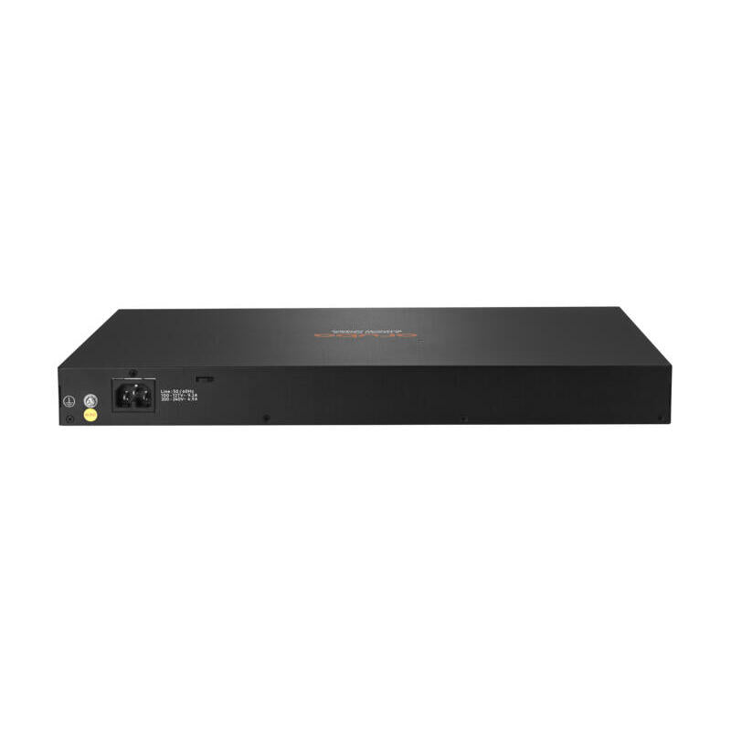 Aruba, A Hewlett Packard Enterprise Company Jl557a Switch Gestionado L3 Gigabit Ethernet [10/100/1000] Energía Sobre Ethernet [Poe] Negro