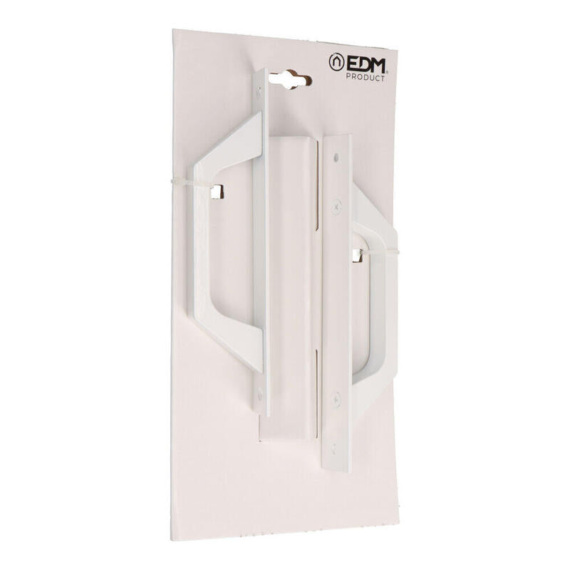 Asa Placa Recta 6804 Aluminio Blanco
