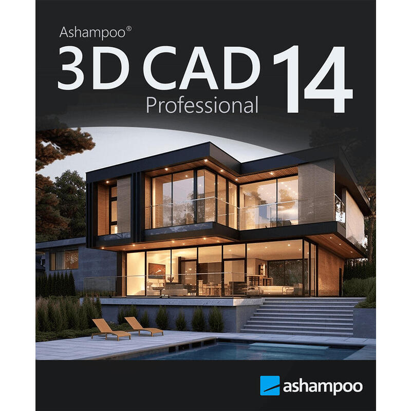 Ashampoo 3d Cad Professional 14 (1 Pc - Perpetual) Esd