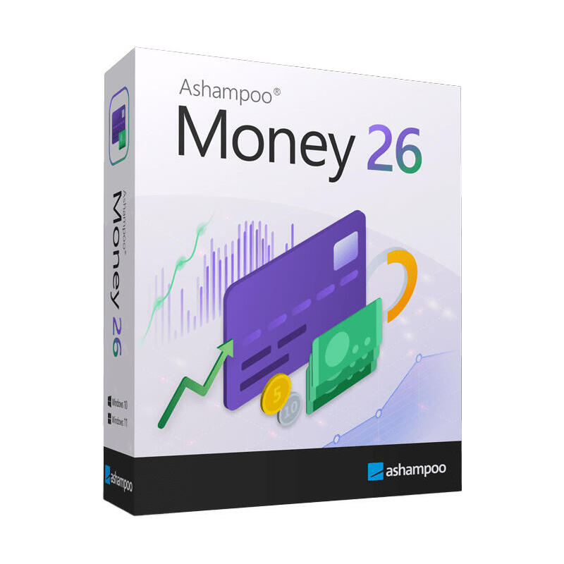 Ashampoo Money 26 (1 Pc - Lifetime) Esd