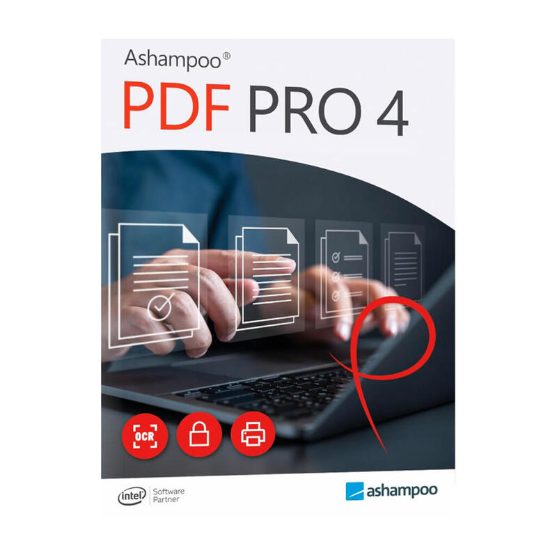 Ashampoo Pdf Pro 4 - 1 Pc - Perpetual - Esd