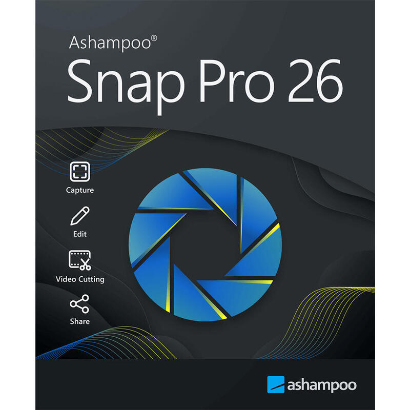 Ashampoo Snap Pro 26 1 Pc - Perpetual Esd