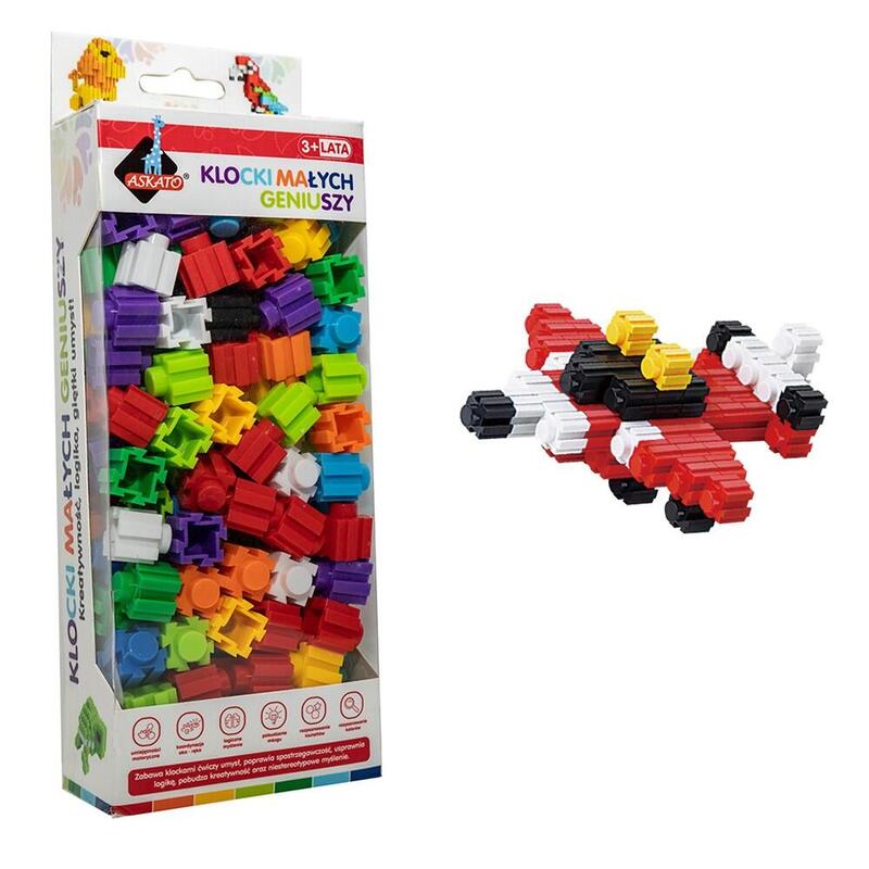 Askato Blocks Of Little  Geniuses - Construction