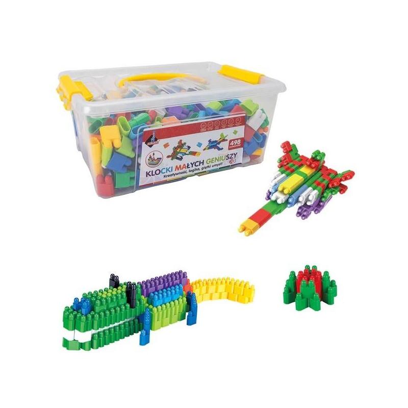 Askato Bricks Of Little  Geniuses - Bricks 498 P