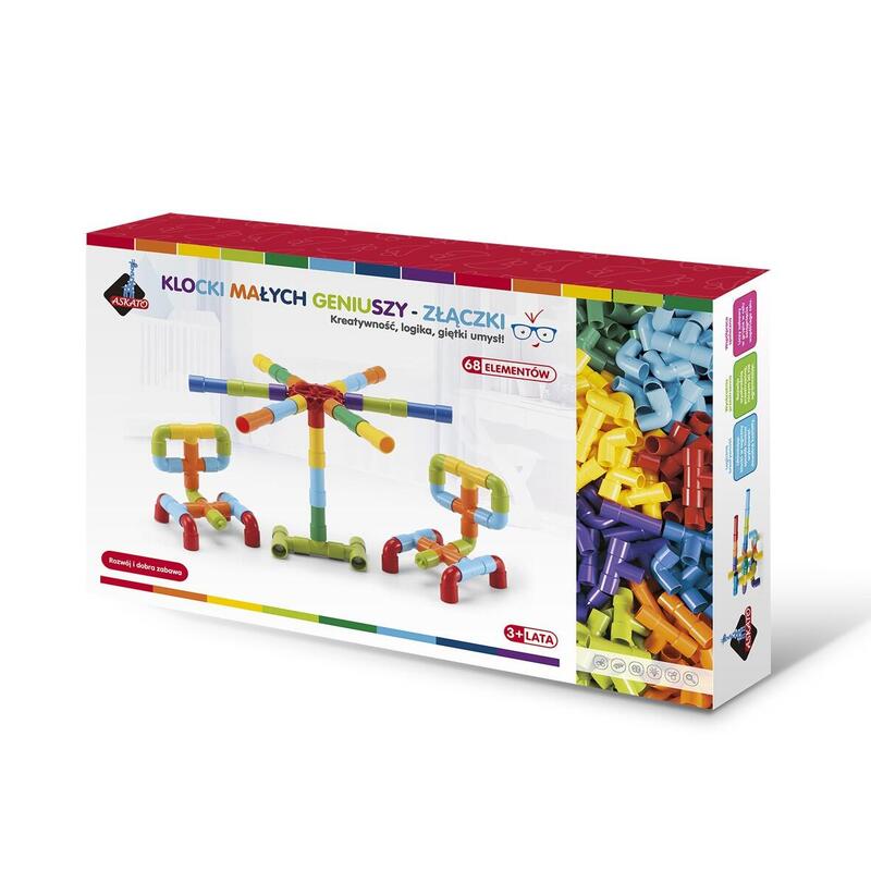 Askato Connector Blocks  In A Box 68 El.