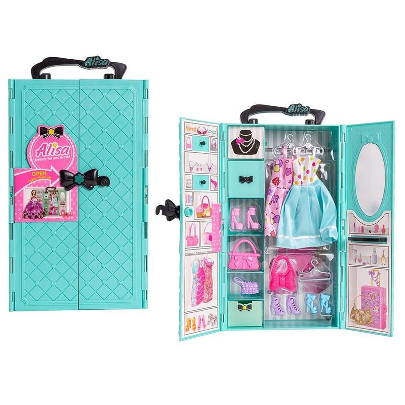 Askato Dressing Room Wit H Equipment - Blue