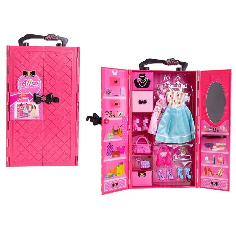 Askato Dressing Room Wit H Equipment - Rosa