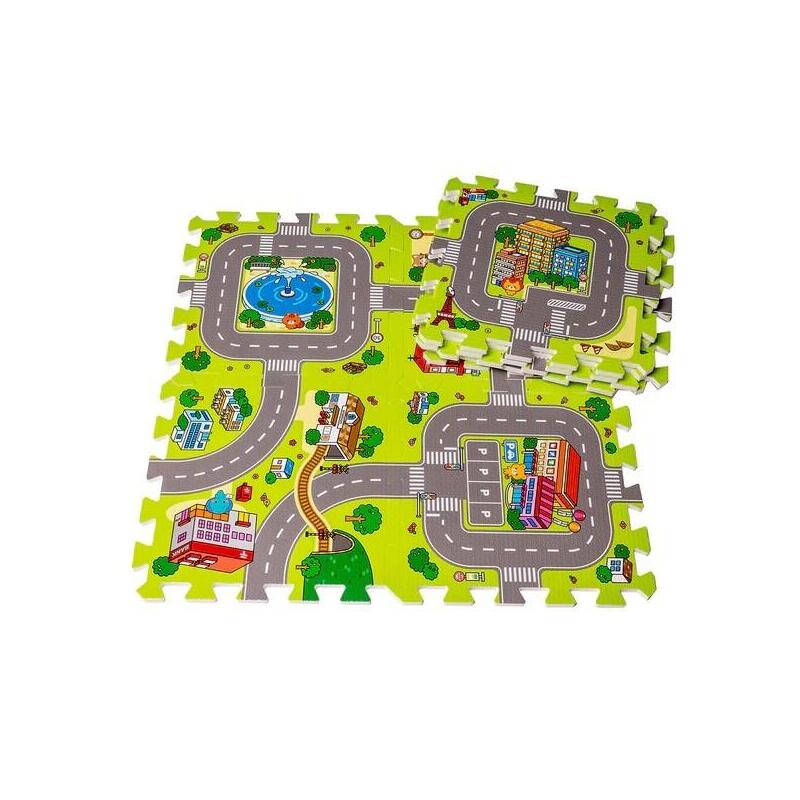 Askato Floor Mat - City