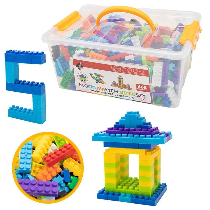 Askato Little Geniuses   Blocks - Basic 668 El.