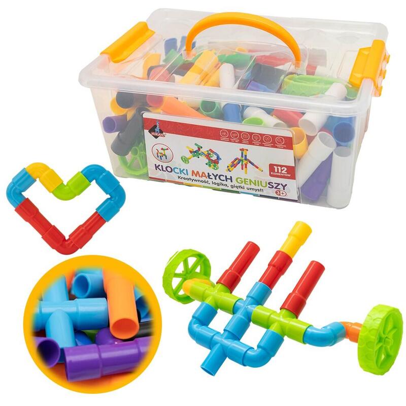 Askato Little Geniuses   Building Blocks - Conne