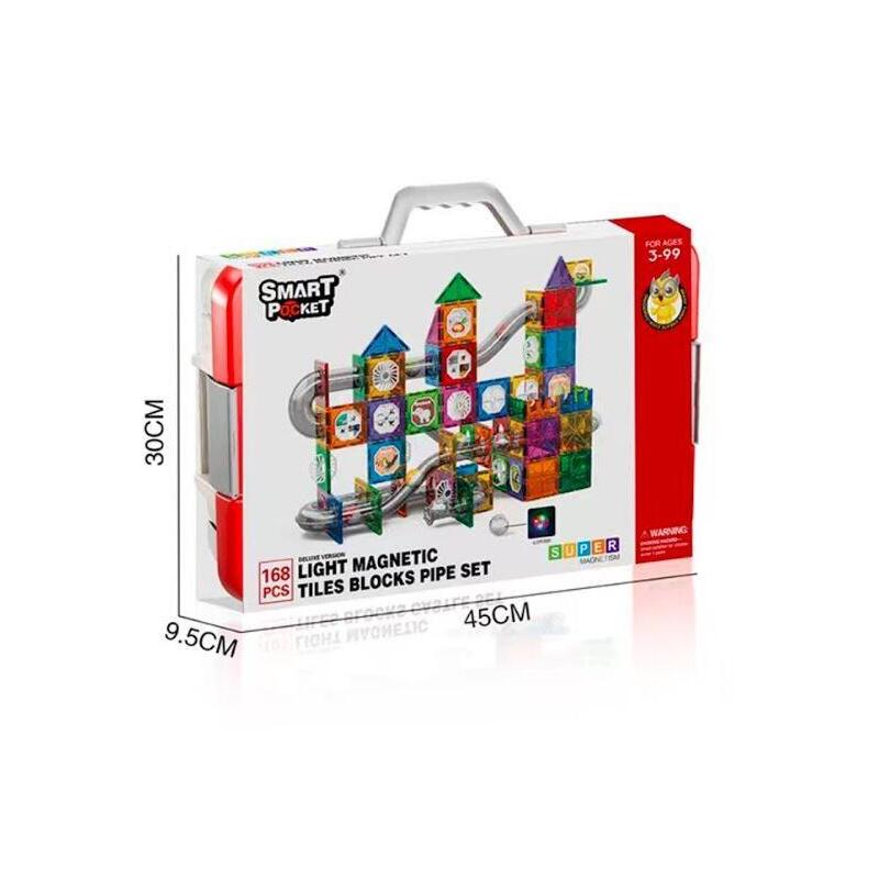Askato Magnetic Blocks   169 El.
