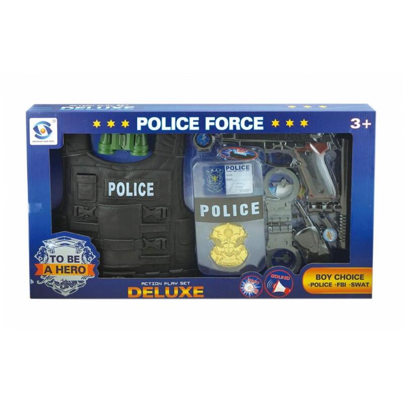 Askato Police Set With   Vest