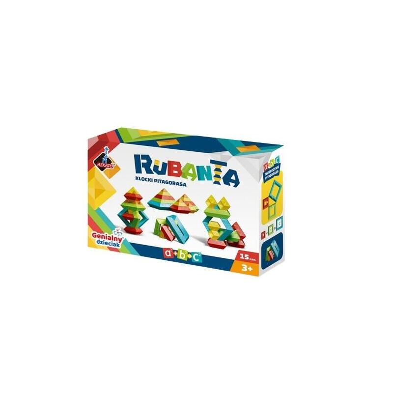 Askato Rubanta Blocks Of Pythagoras 15 Pcs