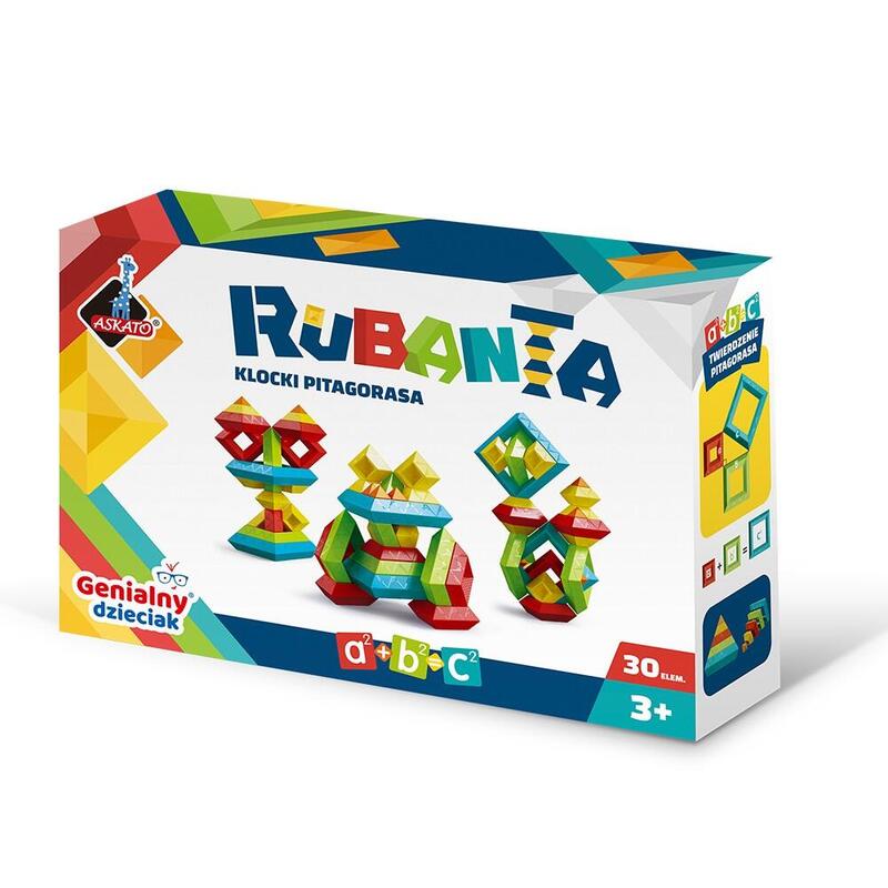 Askato Rubanta Blocks Of Pythagoras 30 Pcs.