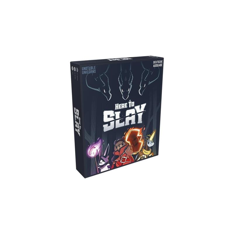 Asmodee Aquí Para Matar, Juego De Cartas Ttud0002