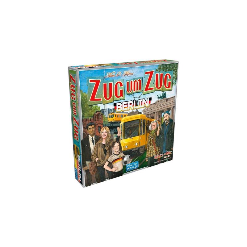 Asmodee Zug Acerca De Train: Berlín, Juego De Mesa Dowd0033