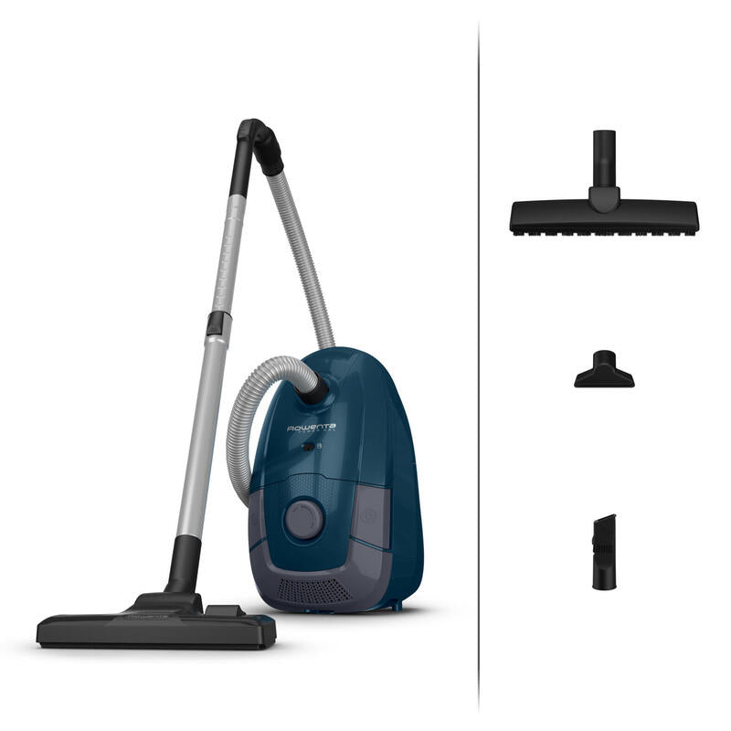 Aspirador Con Bolsa Rowenta Ro3126ea Power Xxl Parquet 900w