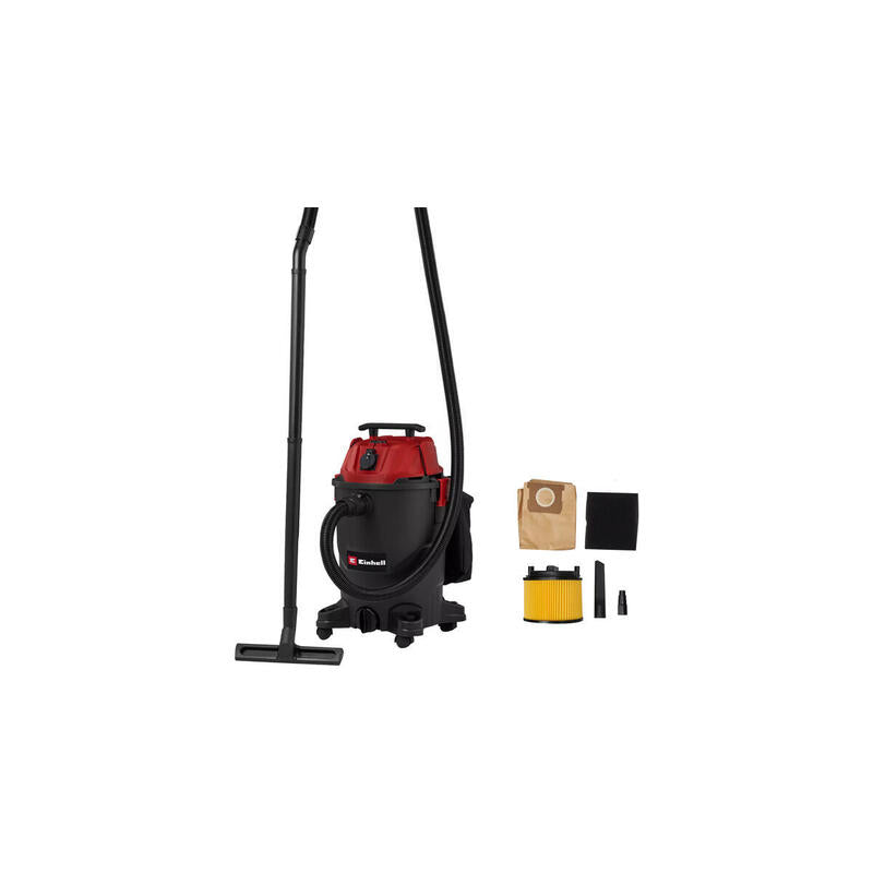 Aspirador  Einhell Tc-Vc 3055 A, En Seco/Mojado Plateado/Rojo 2347430