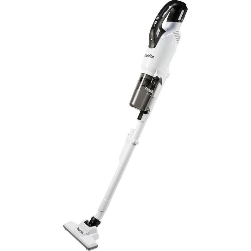 Aspirador Escoba  Makita Dcl286fzw Blanco, Sin Batería Ni Cargador Dcl286fzw
