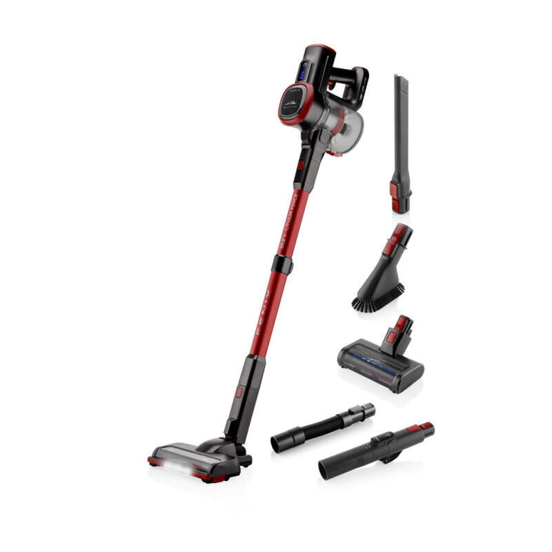 Aspirador  Eta Eta223390000  Fenix  Inalámbrico, Tiempo De Funcionamiento 40 Min, Gris Rojo