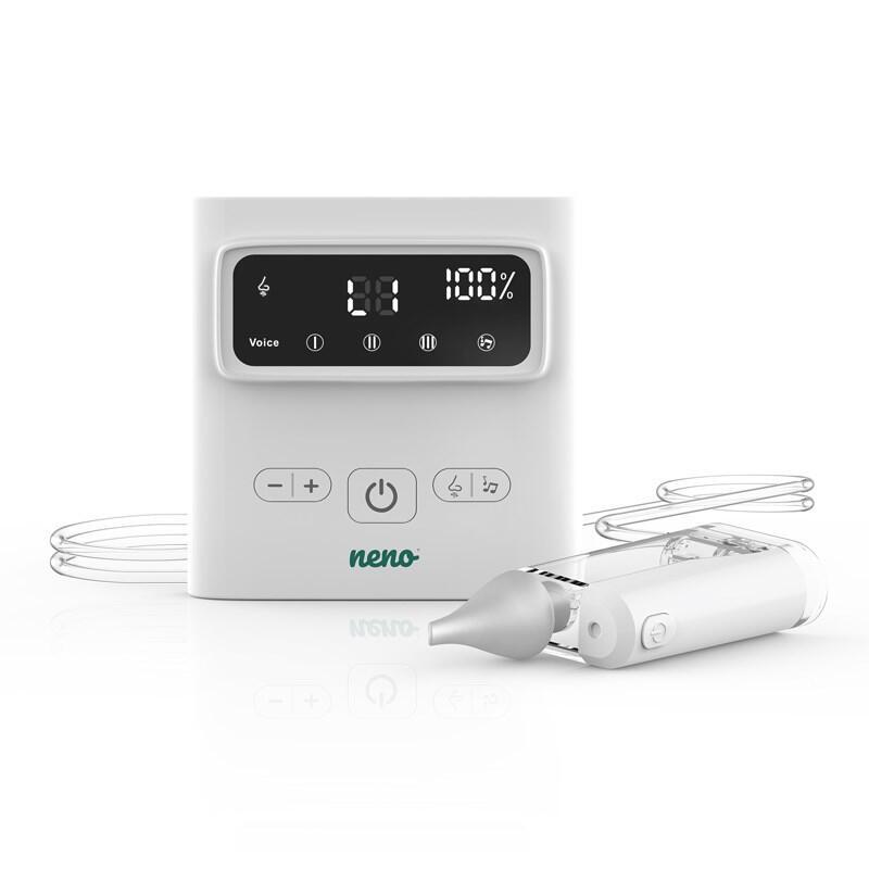 Aspirador Nasal Eléctrico Neno Grasso