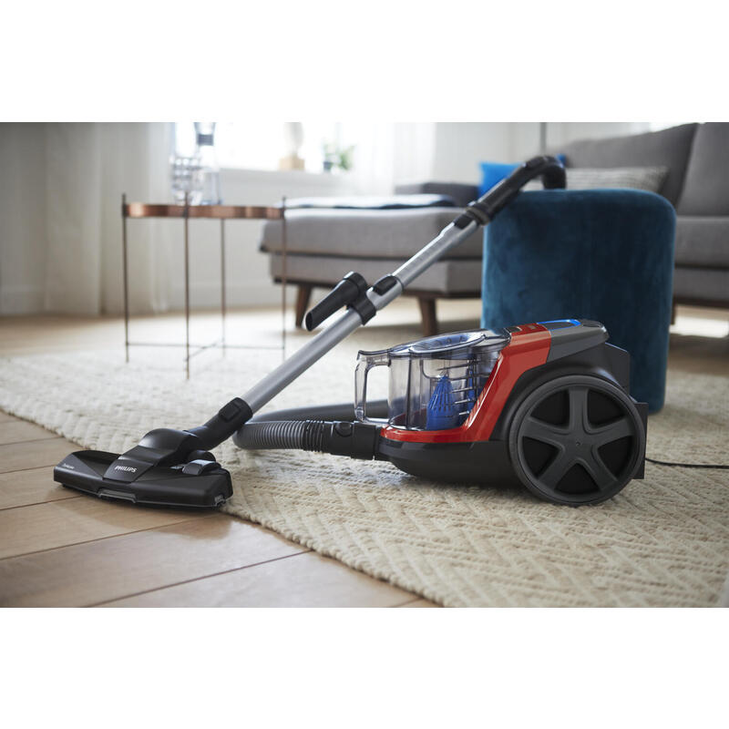 Aspirador  Philips 3000 Series Sin Bolsa Powerpro Compact Fc9330/09