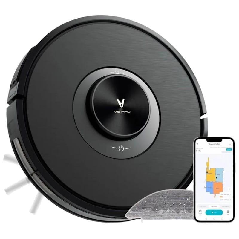 Aspirador Robot Viomi V5 Pro Negro