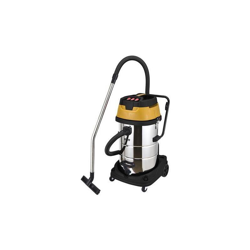 Aspiradora  Blim  Inoxidable 80 Litros 3000w Tres Motores - Varios