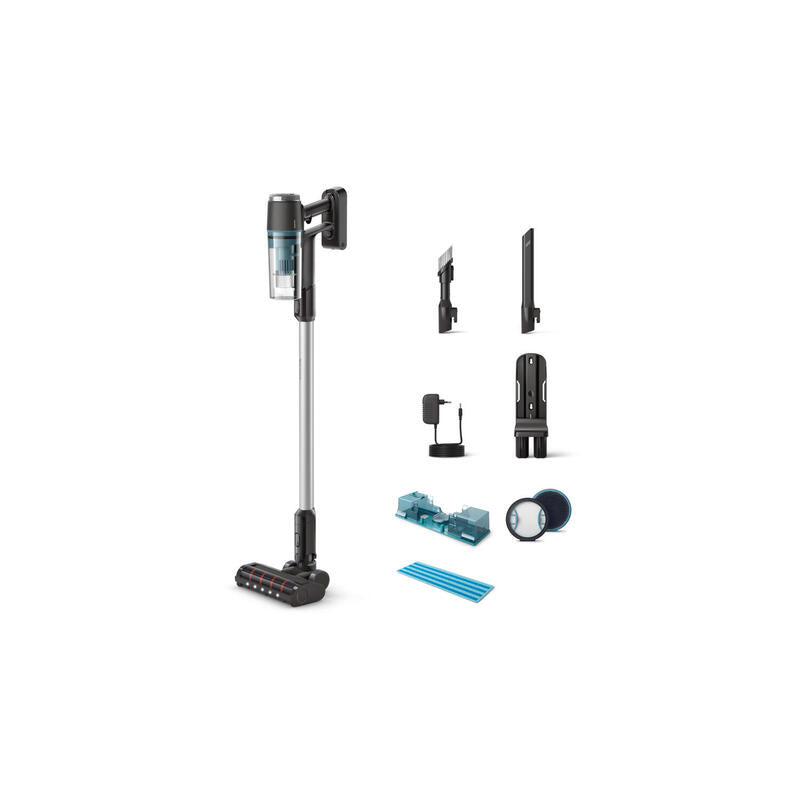 Philips Xc3133 01 Vacuum Cleaner, Handstick, Cordless, Aqua Mist