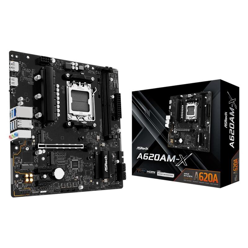 Asrock A620am-X Am5 Matx Hdmi Dp Ddr5