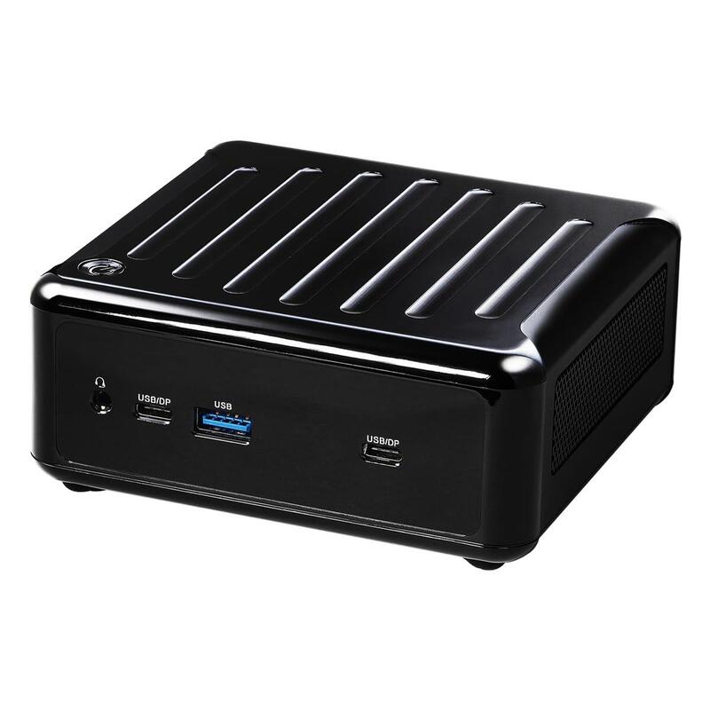 Asrock Barebone Nuc-Box 4x4 Box-7640u