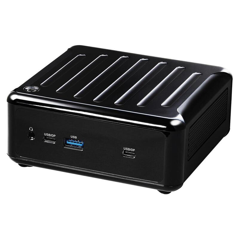 Asrock Barebone Nuc-Box 4x4 Box-7735u/D5