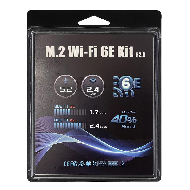 Asrock Deskmini M.2 Wifi6e Kit R2.0 (Ax210)