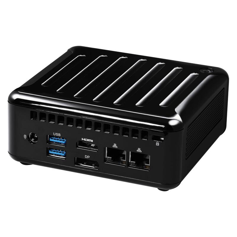 Asrock Nucs Box-1340p/D5 Intl 13th Raptor Lake) 2.4g-Lan D Retail