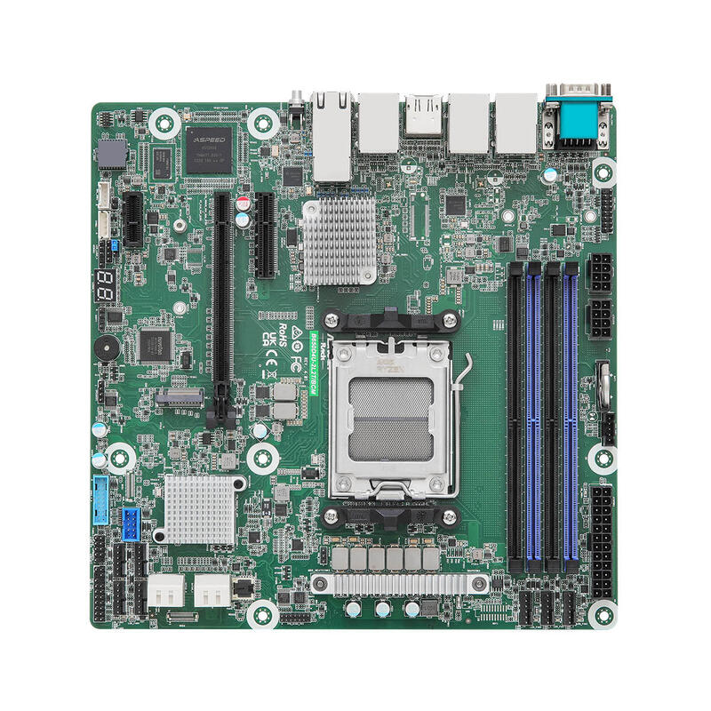 Asrock Placa Base B650d4u-2l2t/Bcm Micro-Atx Socket Am5 Single