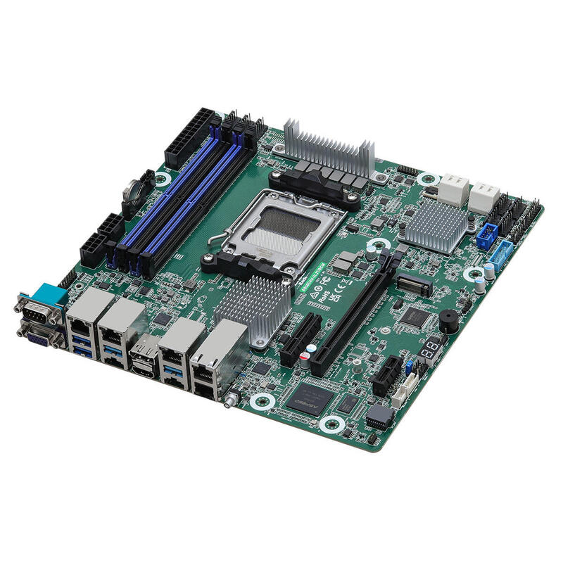 Asrock Placa Base B650d4u-2l2t/Bcm Micro-Atx Socket Am5 Single
