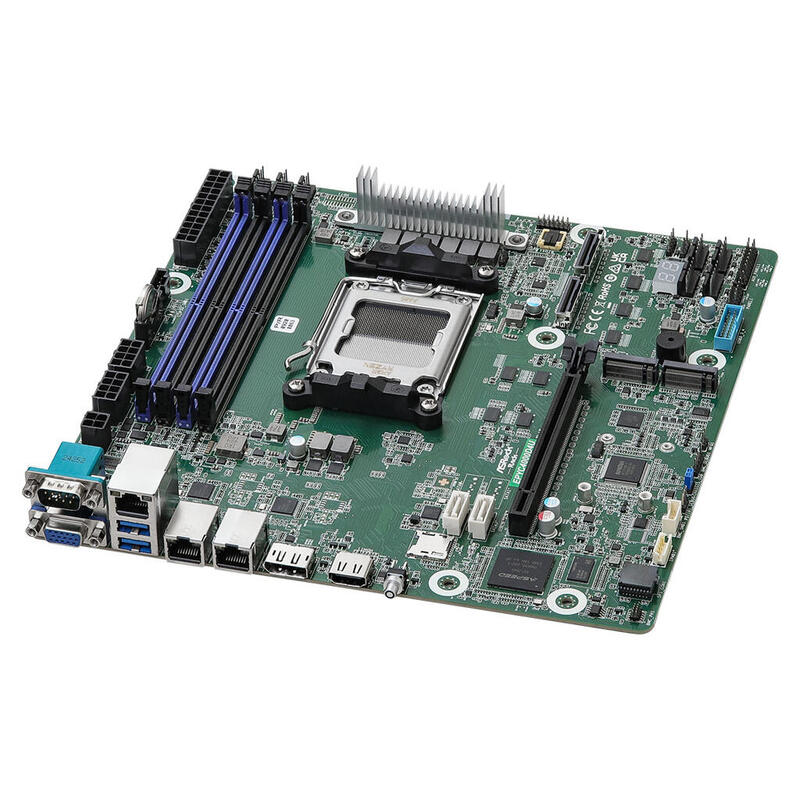 Asrock Placa Base Epyc4000d4u Micro-Atx Single Socket Am5