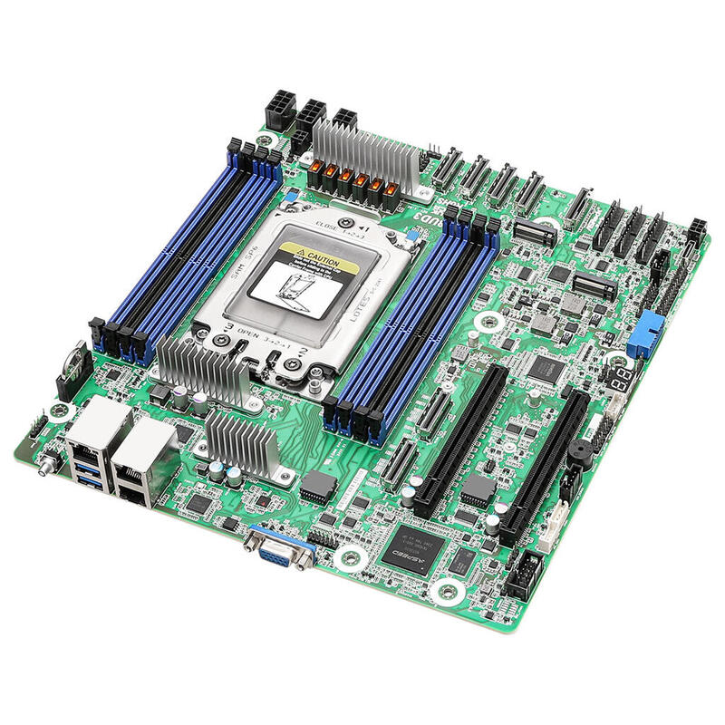 Asrock Placa Base Sienad8ud3 Micro-Atx Socket Sp6 Single