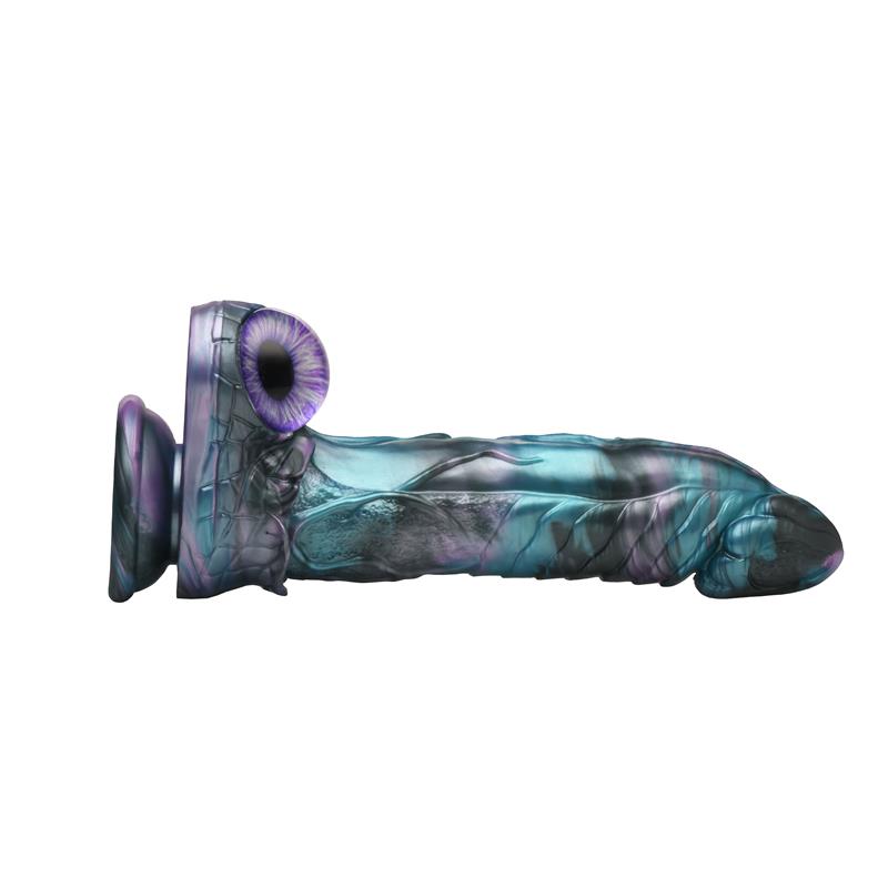 Astro-Thrust Dildo Con Vibración Y Thrusting