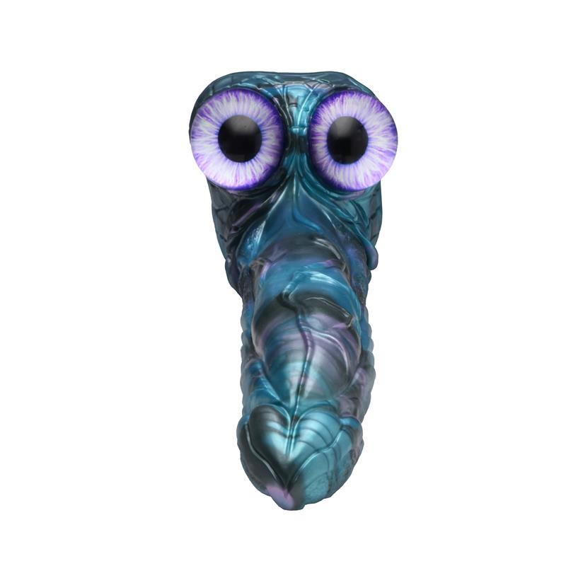 Astro-Thrust Dildo Con Vibración Y Thrusting