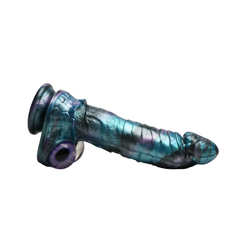 Astro-Thrust Dildo Con Vibración Y Thrusting