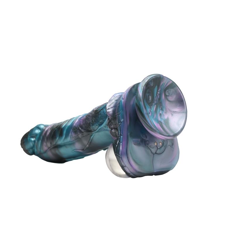 Astro-Thrust Dildo Con Vibración Y Thrusting