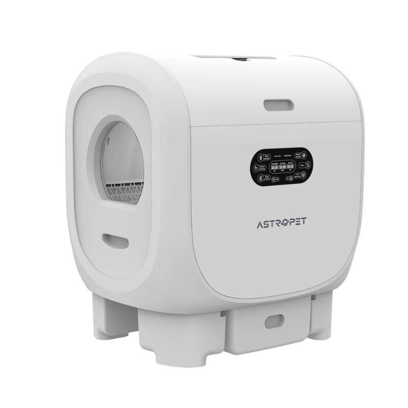Astropet Self-Cleaning Cat Litter Box Jupiter Series