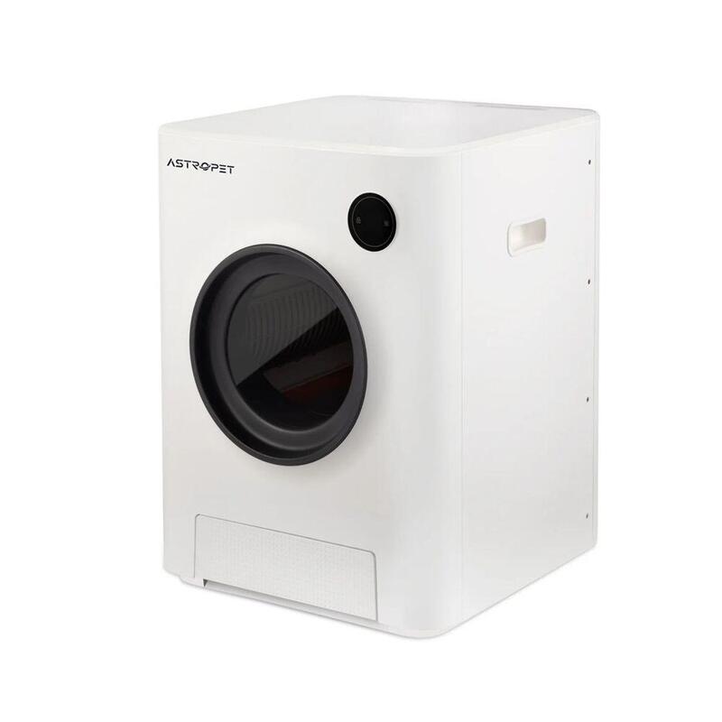 Astropet Self-Cleaning Cat Litter Box Mercury Series