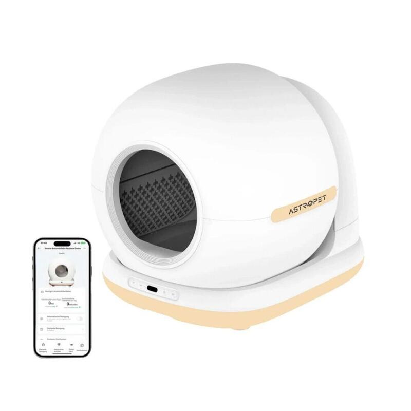 Astropet Self-Cleaning Cat Litter Box Neptune Series